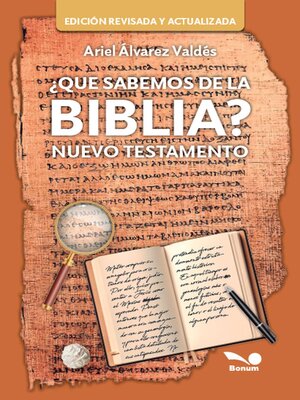 cover image of ¿Qué sabemos de la biblia?